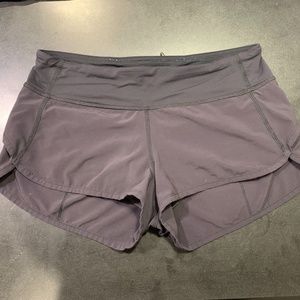 Lululemon Speed Up Shorts